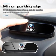 Car Temporary Parking Phone Number Plate Parking License Aluminum Creative Parking Telephone Number 