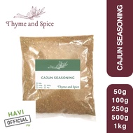 [POUCH] Cajun Seasoning 500G 1KG - Seafood Boil Mukbang️ Seasoning HAVI OFFICIAL THYME AND SPICE