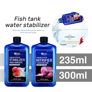 Clear Water aquarium Aquarium Water Stabilizer - Chlorine Remover and Purifier for Fish
