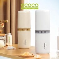 ECOCO Travelling Toothbrush Cup - Travel Toothbrush Holder Portable Toothbrush & Toothpaste Box