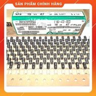 [ 30 pieces ] CAPACITOR 16V, 16V47UF, 47UF16V (size 5x11mm) SAMYOUNG BRAND