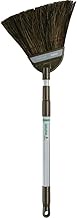 AZUMA External Broom 3 Tier Telescopic Red Shidahoki AL Brix Width: Approx. 10.6 inches (27 cm), Tot