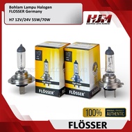 Original German H7 12V 55W 24V 70W Halogen Flosser Light Bulb H7 Bulb