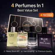 <Local Stock>Smell Like a Gentlemen👔Best Gift for Him🎁Perfume Gift Set