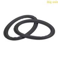 Mar 2Pcs set 6x9 Inch Foam Ring Rubber Speaker Loudspeaker Speaker Surround Repair