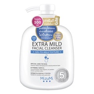 MizuMi Extra Mild Facial Cleanser มิซูมิ เจลล้างหน้า 500ml.