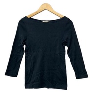IENA AURA AURALEE Lee Tshirt size 1 Women black Direct from Japan Secondhand