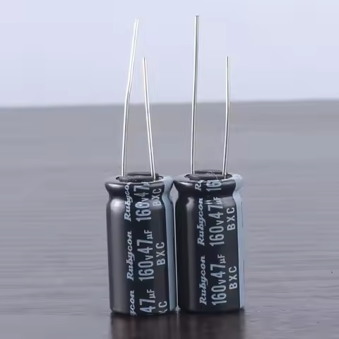 10pcs RUBYCON BXC 47uf 1uf 33uf 140uf 10uf 6.8uf 220uf 4.7uf 160v 400v 250v 450v Capacitor high freq