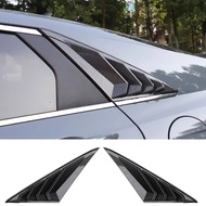 Quarter Side Window Louver for Hyundai Elantra Avante CN7 Scoop Cover Vent Spoiler 2020-2022 Decorat