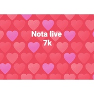 Live note 7.000