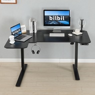BilBil 59 inches 1.5M Electric Standing Desk Single Motor Desk  Height Adjustable Stand  Desk   150c