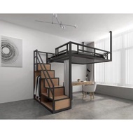 Loft bed customize/ceiling loft bed customize