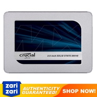 Crucial MX500 2.5" 2TB Internal Solid State Drive SATA III 3D NAND SSD CT2000MX500SSD1