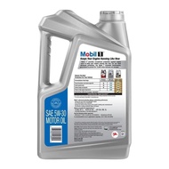 MOBIL 1 Advanced 5W30 SN PLUG Fully Synthetic Engine Oil (5QT/4.73L) Dexos 5W-30