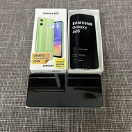 Samsung Galaxy A05 6/128gb Fullset Second Garansi Resmi