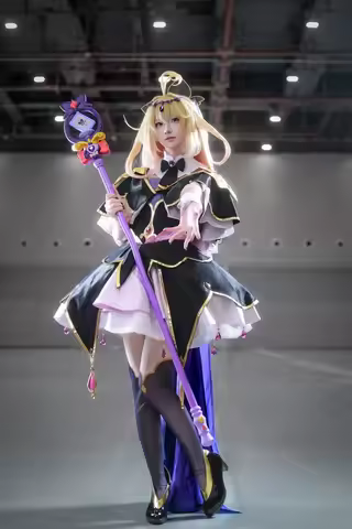 Moria Ruruka Star Detective Precure! Cosplay Costume Cure Moria Ruruka Elegant Dress Uniform Hallowe