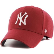 47 New York Yankees MVP MLB Cap - Red
