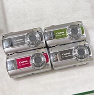 熱門明星同款 - Canon Powershot A470🤍 全網唯一 冷白皮款型號 虞書欣同款 | 有效果圖 📷 佳能CCD