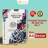 [NAHWU Latin A4 | Free BONUS] Buttonscarves TAJWID NAHWU LATIN Letters Translation Letters Words FULL Color Latest Edition 2023 | Latin Well | Nahwu LATIN Quran ALQOSBAH