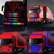 Dây led chạy đầu xe. Led nóc giọt nước trang trí ô tô 12/24v