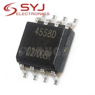 20 piece NJM4558D NJM4558 4558D 4558 SOP-8 In Stock