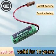 New - Original SANYO Sanyo CR17450SE-R Battery 3V A98L-0031-0012 Brown Plug PLC Battery
