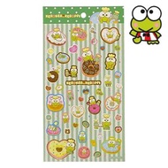 日本版 Sanrio Keroppi KEROKEROKEROPPI  貼紙 獎勵貼紙 平行進口 -CHEF