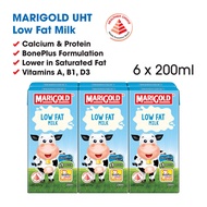 Marigold Low Fat UHT Milk (6 x 200ML)