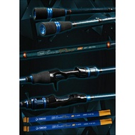 Daido blue fine ultralight 2-Piece Fishing Rod 2-6 4-8lbs