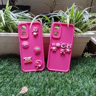 Oppo A17 CPH2477 A17k CPH2471 Softcase 3D Lotso Embossed Cesing Silicone Casing