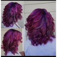 HAIR COLOUR DYE PURPLE RED/ VIOLET RED 60ML REPACK