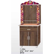 Ready-Fixed Akshardham Altar Indian Prayers Cabinet / Hindu Prayer Cabinet / Cabinet Sembayang India