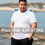 10XL 9XL Oversize Men Quick-Dry Sports Tee Breathable Summer Badminton Short Sleeve T-Shirts