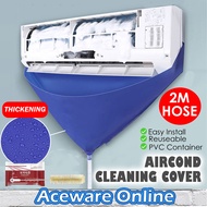 Aircond Cleaning Cover Canvas Aircond Cleaning Cover Aircond Cleaning Bag Cuci Aircond Cleaning Canvas Aircon Cleaner