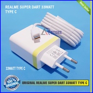 Charger Realme C51 C53 C55 Narzo 50 pro 33W 33watt Type C Supervooc Super vooc Original AR