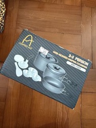 Camping Ace 2-3人份 野營炊具 ARC-1523