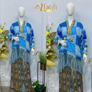 odh BAJU BODO LAKBU MODERN ORGANZA SULTAN SULAM BORDIR LAGOSI ADAT BUGIS MAKASSAR PESTA