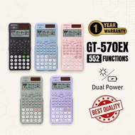 Gaintech Scientific Calculator GT-570EX (100% Original)