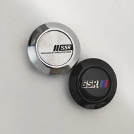 Suitable for SSR Center Cap TYPE-C Wheel Cap SSR Logo Hub Cap SSR Wheel Cap Black Wheel Cap 73M