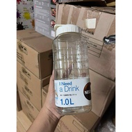 Lock & Lock water bottle 1liter