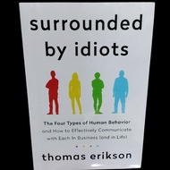 SURROUNDED BY IDIOTS (tomas erikson)
