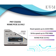 PNY CS1031 NVME PCIE 3.0 M.2 (256GB/1TB/2TB)