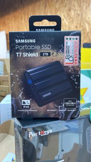 【全新行貨】Samsung SSD T7 Shield USB 3.2 Gen 2 (1TB/2TB/4TB)
