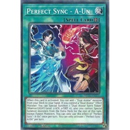 [KW2 Yugioh] [EN-US] [Nice Art] Card MP23-EN276 Perfect Sync - A-Un : Common Card : 1st Edition