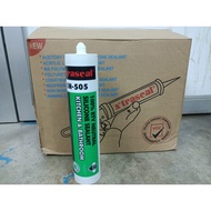 X'traseal SN-505 Clear 100% RTV Neutral Silicone Sealant Kitchen & Bathroom 300g 24bt/1ctn