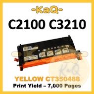 FUJI XEROX C2100 YELLOW CT350488 C 2100 3210 C3210DX C3210 Compatible Toner BCMY CT350485 CT350486 C