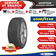 Goodyear Tyres Assurance Triplemax 195/60R16 185/55R15