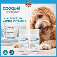 Apoquel for Dogs Anti Itch Allergy Medicine 16mg Tablet 5pc 10pc No Box by Zoetis Oclacitinib Film C
