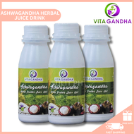 Vita Gandha Ashwagandha dietary supplement herbal drink Boost Immune System Detox Cleanses