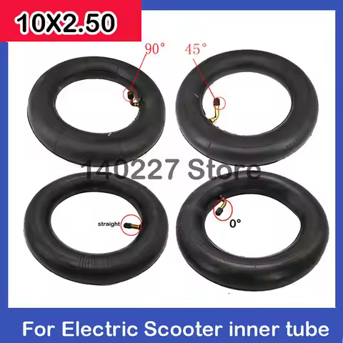 Fit For Electric Scooter Kugoo M4 Pro Speedway Zero 10X 10 Inch 10*2.50 inner Camera 10x2.50 Inner T